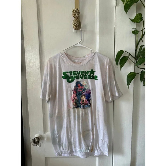 Marco Giovanni size Large Steven Universe t-shirt - Picture 1 of 10